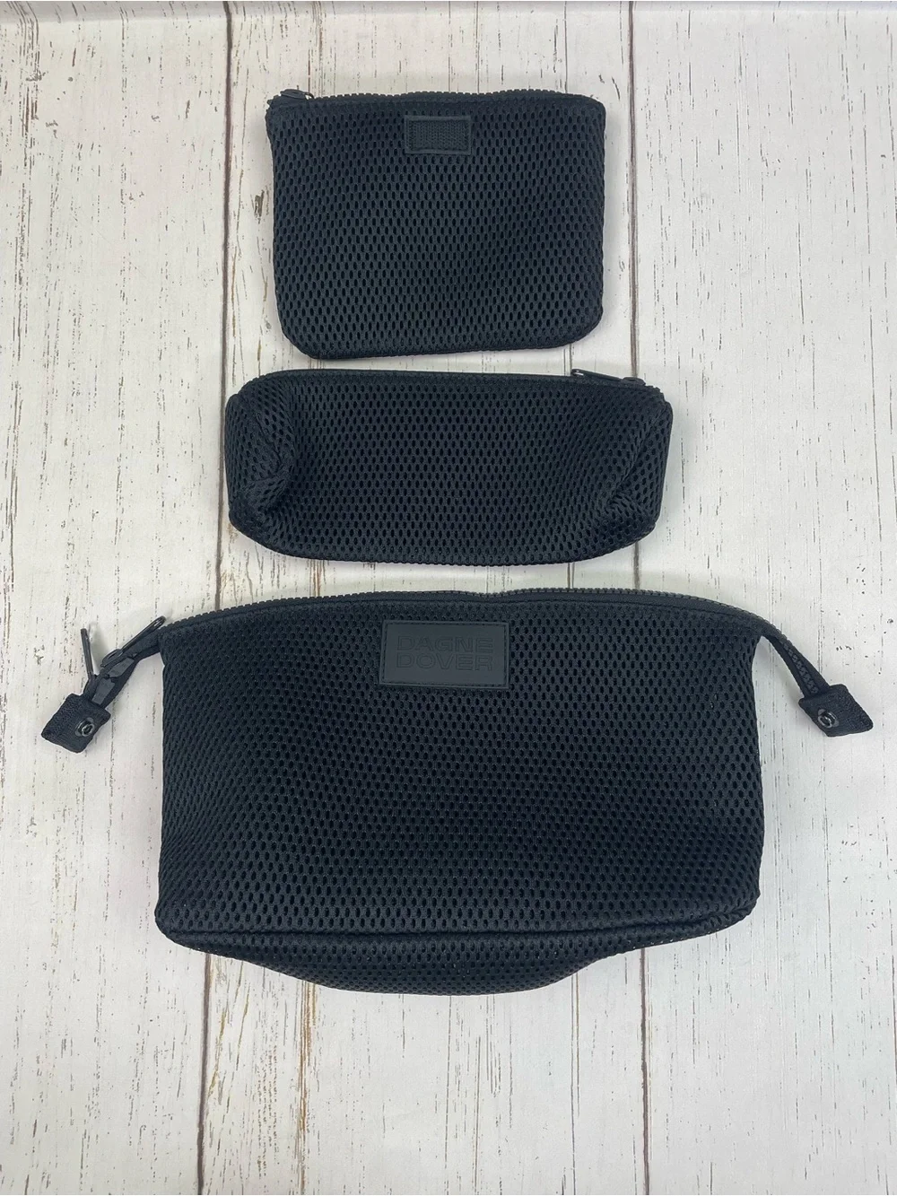 Dagne Dover Air Mesh Toiletry Bag *3L